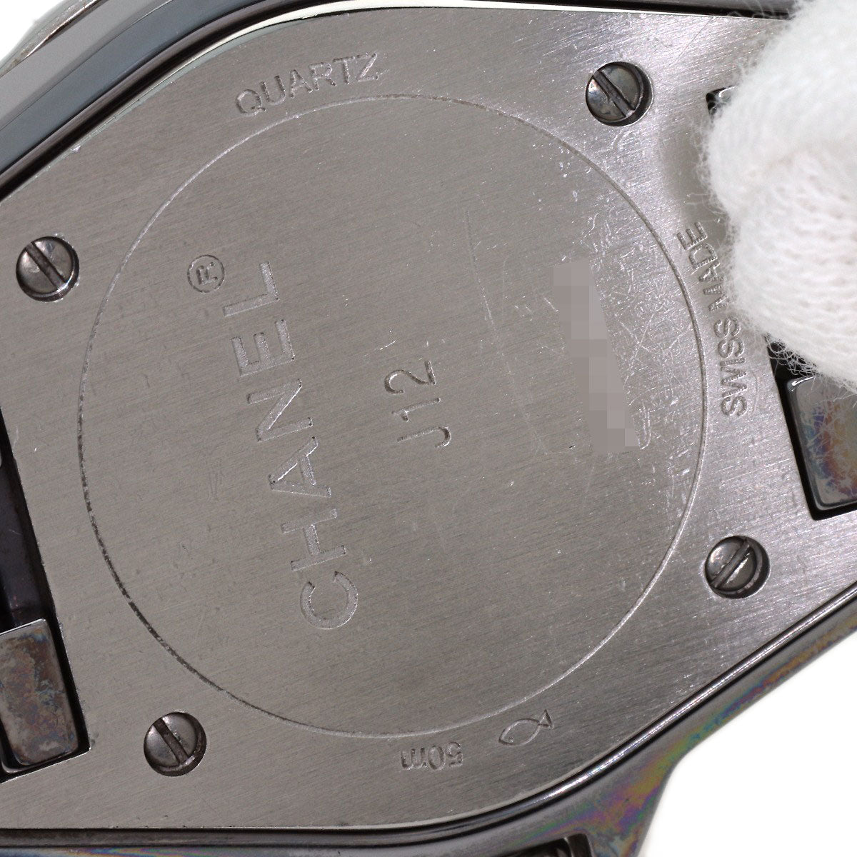 シャネル H3401 J12 クロマティック 8P ダイヤモンド 29mm 腕時計 中古 商品画像14