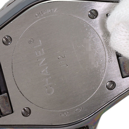 シャネル H3401 J12 クロマティック 8P ダイヤモンド 29mm 腕時計 中古 商品画像14