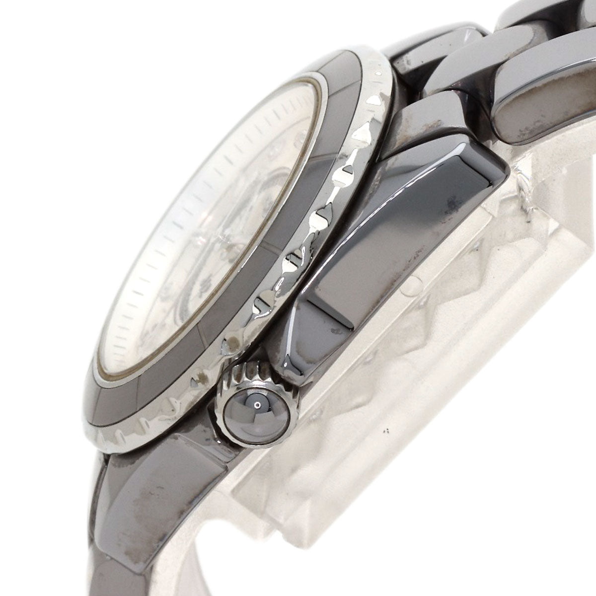 シャネル H3401 J12 クロマティック 8P ダイヤモンド 29mm 腕時計 中古 商品画像6