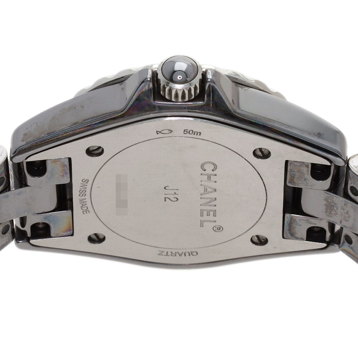 シャネル H3401 J12 クロマティック 8P ダイヤモンド 29mm 腕時計 中古 商品画像7