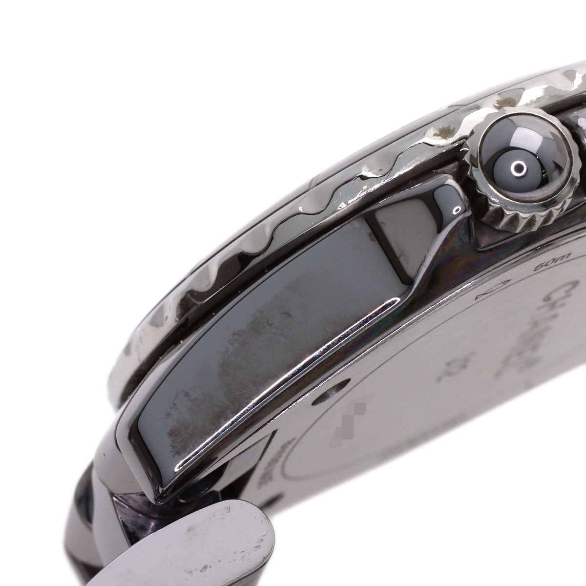 シャネル H3401 J12 クロマティック 8P ダイヤモンド 29mm 腕時計 中古 商品画像9