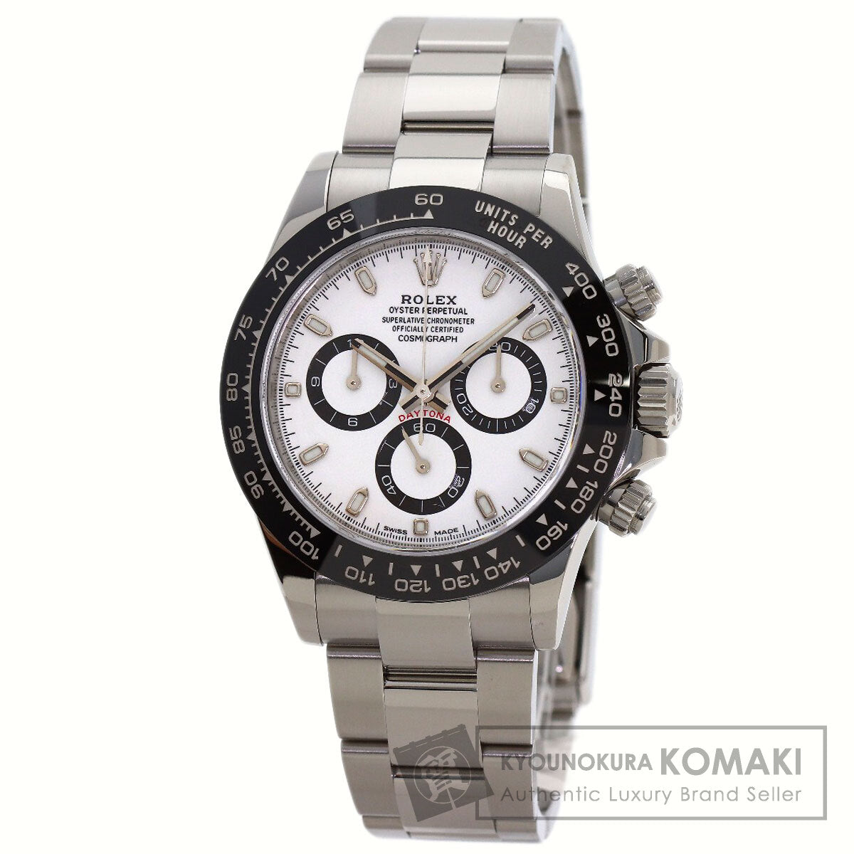ロレックス 116500LN コスモグラフ デイトナ 腕時計 中古 商品画像1