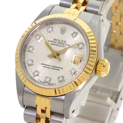 ロレックス 69173G デイトジャスト 10P ダイヤモンド 腕時計 中古 商品画像4