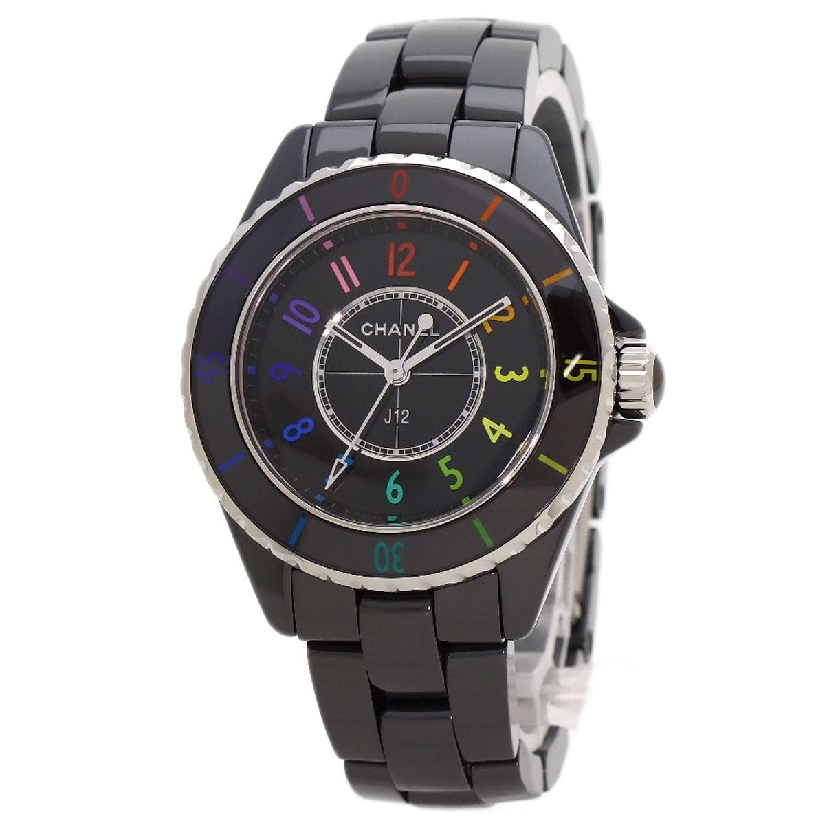 シャネル H7121 J12 エレクトロ 33mm 世界限定1255本 腕時計 中古 商品画像2