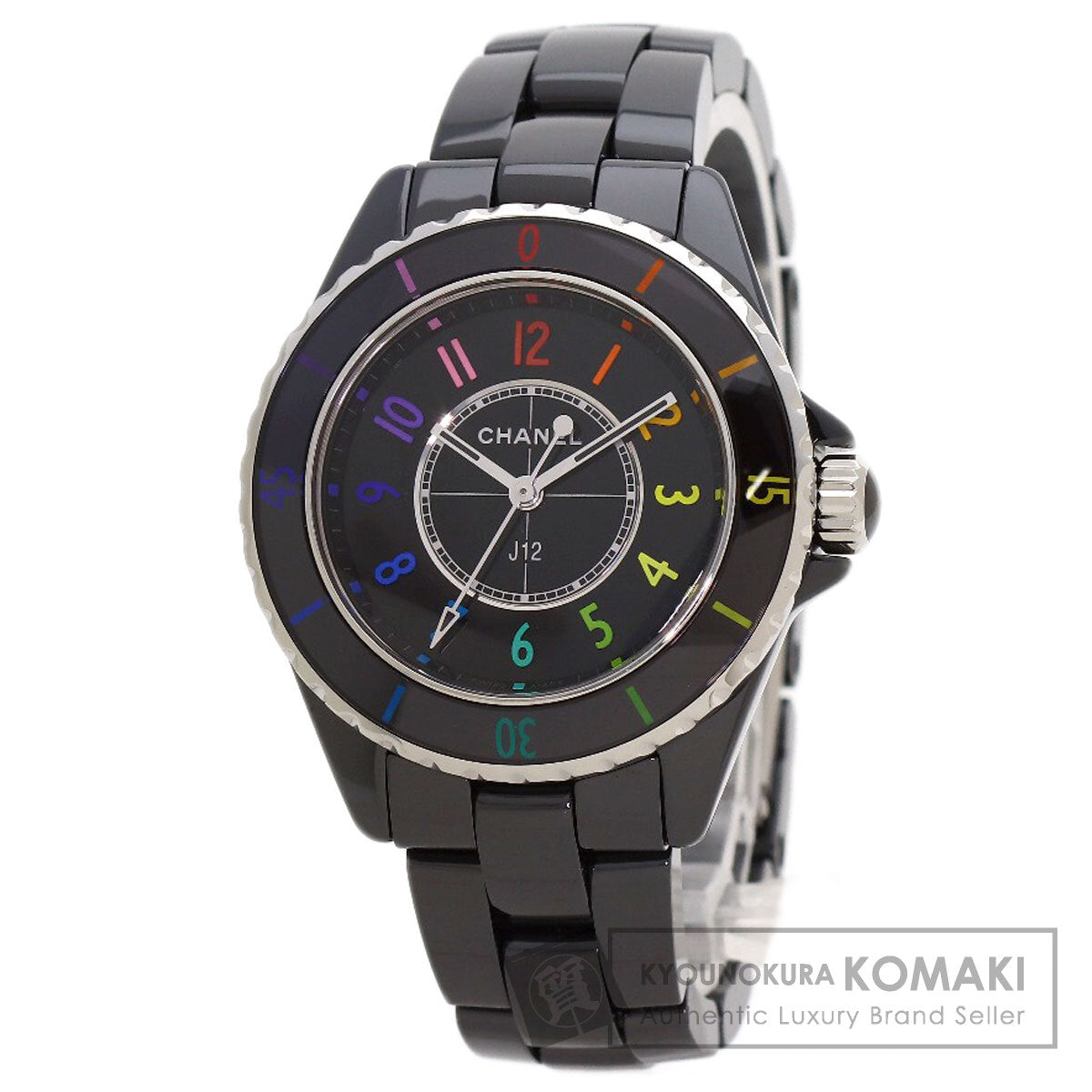 シャネル H7121 J12 エレクトロ 33mm 世界限定1255本 腕時計 中古 商品画像1