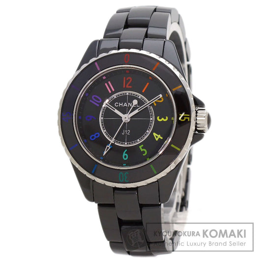 シャネル H7121 J12 エレクトロ 33mm 世界限定1255本 腕時計 中古 商品画像1