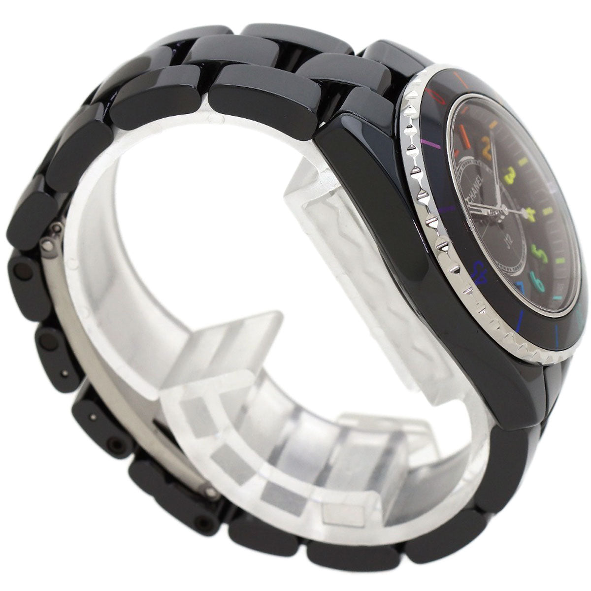 シャネル H7121 J12 エレクトロ 33mm 世界限定1255本 腕時計 中古 商品画像3