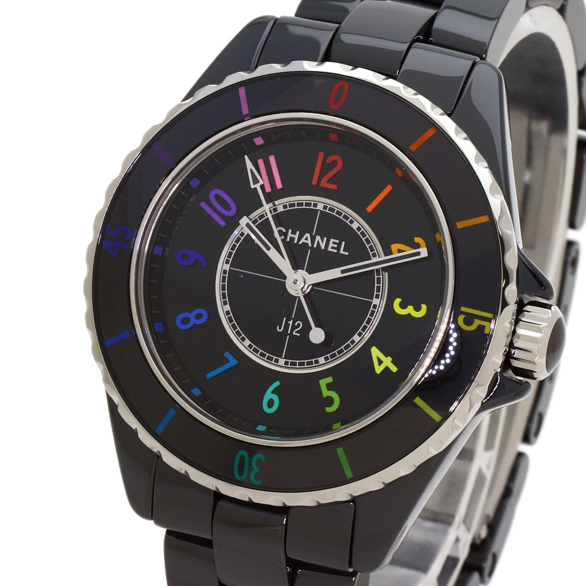 シャネル H7121 J12 エレクトロ 33mm 世界限定1255本 腕時計 中古 商品画像4
