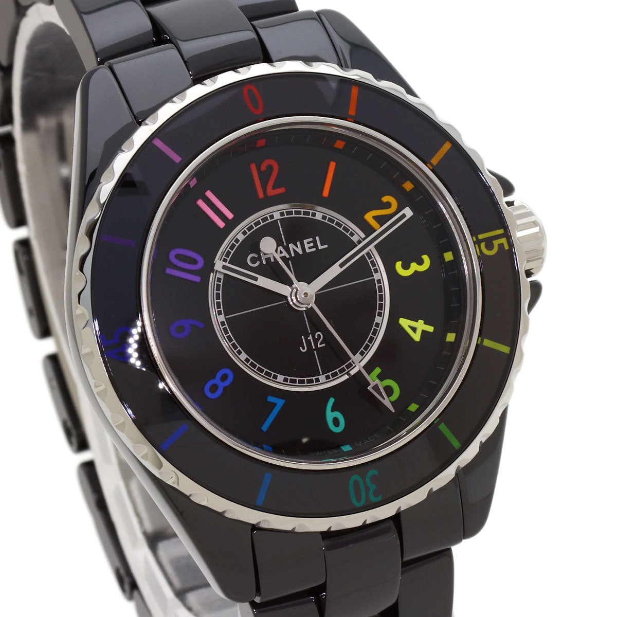 シャネル H7121 J12 エレクトロ 33mm 世界限定1255本 腕時計 中古 商品画像5