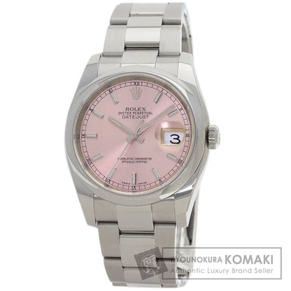 ロレックス 116200 デイトジャスト ピンクバー 腕時計 中古 商品画像1