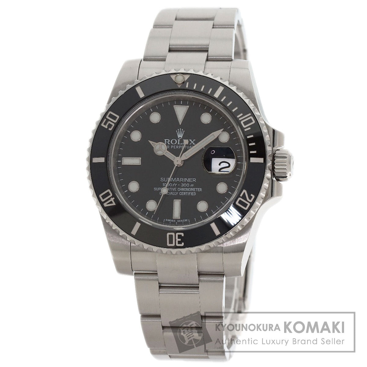 ロレックス 116610LN サブマリーナ デイト 腕時計 中古 商品画像1