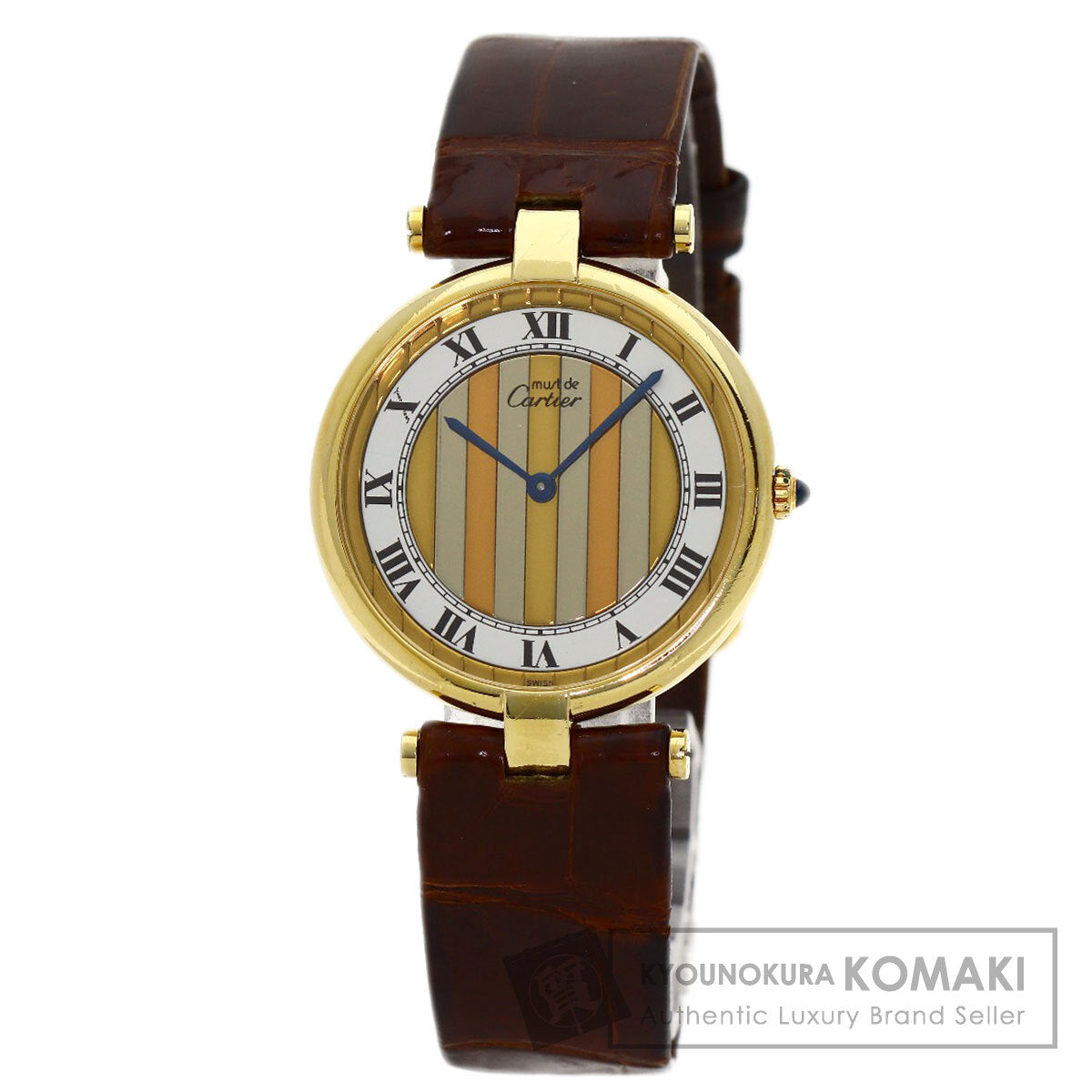 カルティエ マストヴェルメイユ 腕時計 中古 商品画像1