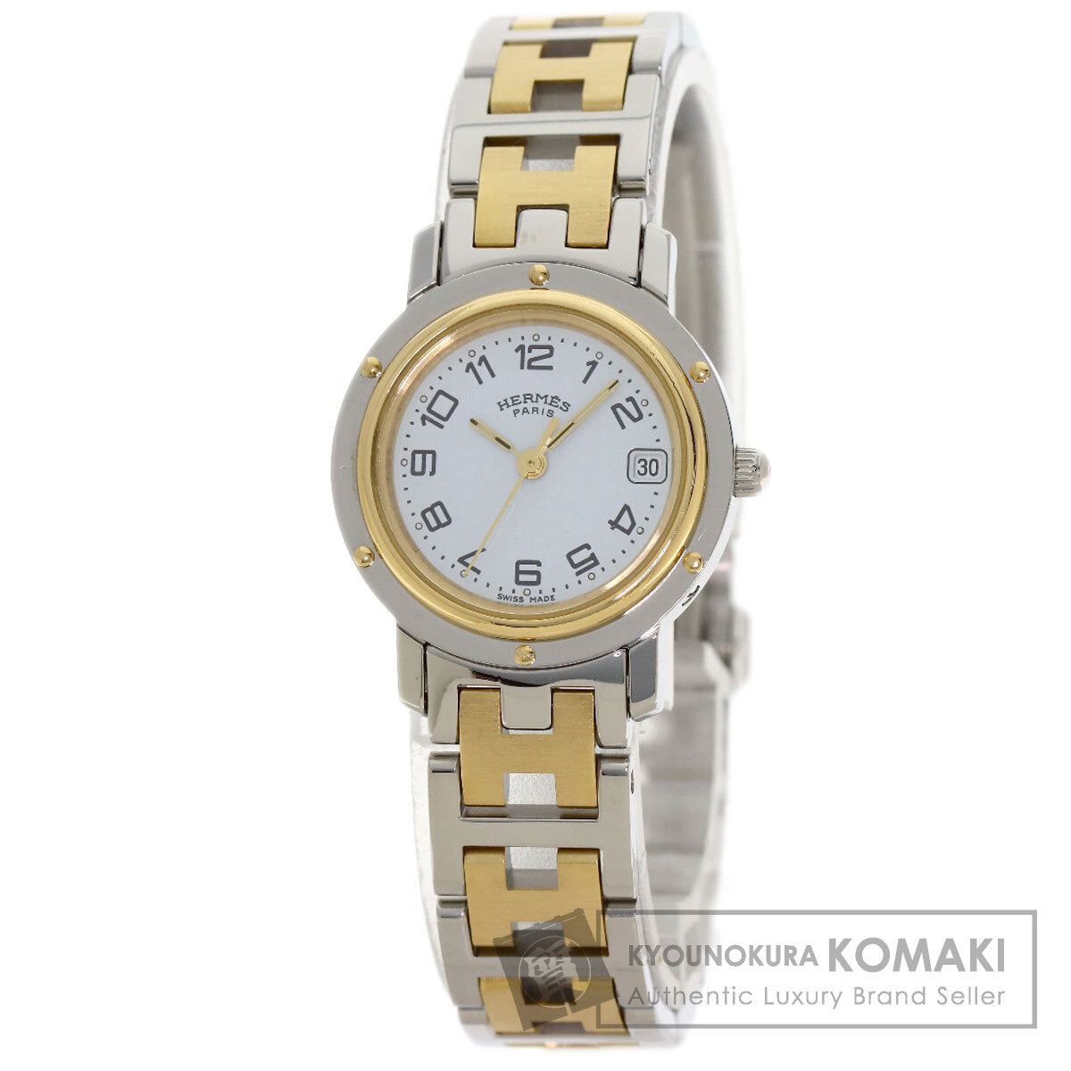エルメス CL4.220 クリッパー 腕時計 中古 商品画像1