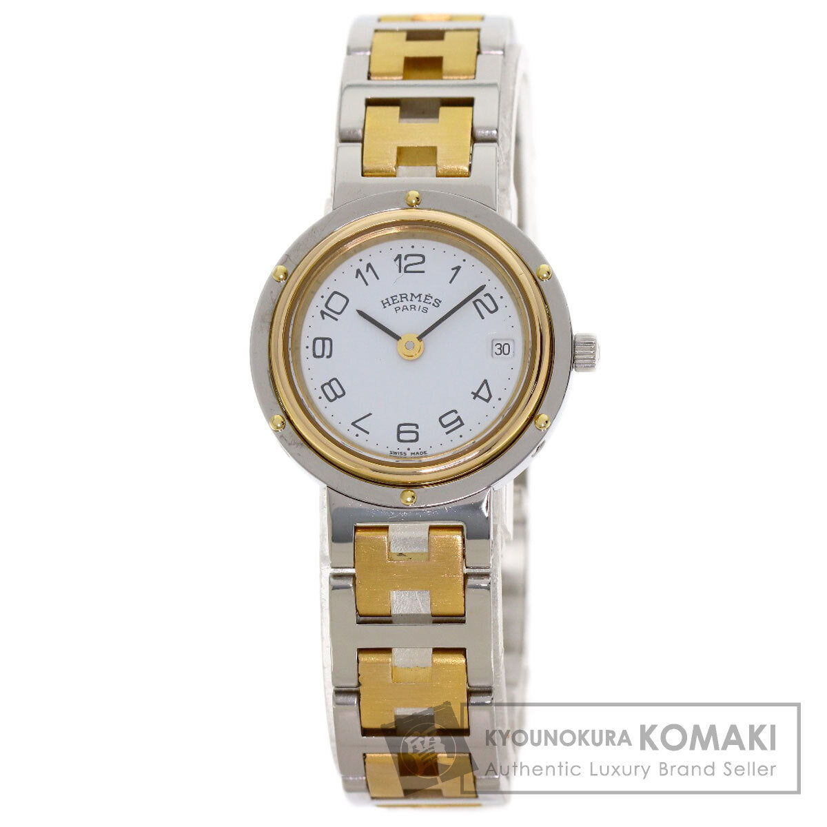 エルメス クリッパー 腕時計 中古 商品画像1