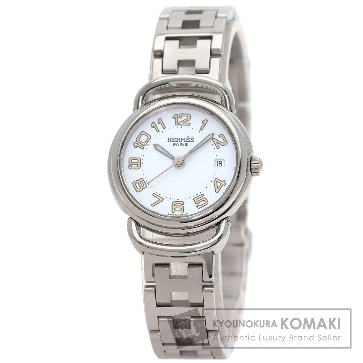 エルメス PU2.210 プルマン 腕時計 中古 商品画像1