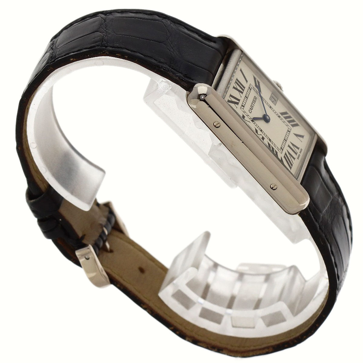 カルティエ タンクルイ MM 腕時計 中古 商品画像3