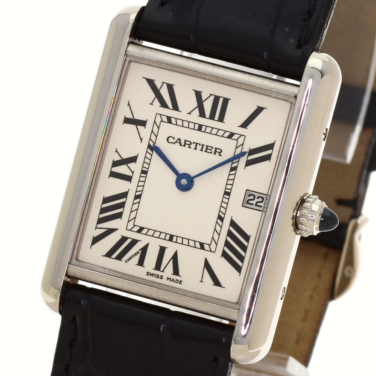 カルティエ タンクルイ MM 腕時計 中古 商品画像4
