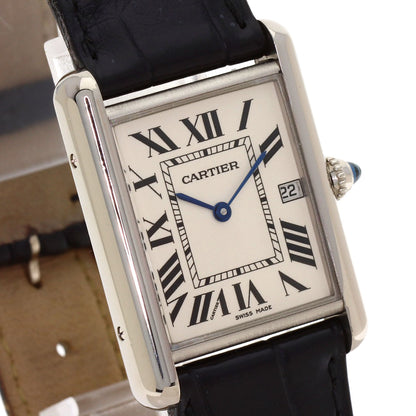 カルティエ タンクルイ MM 腕時計 中古 商品画像5