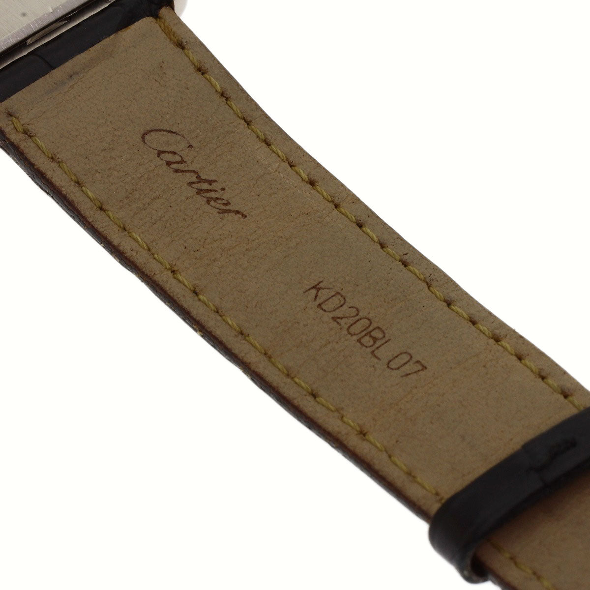 カルティエ タンクルイ MM 腕時計 中古 商品画像10