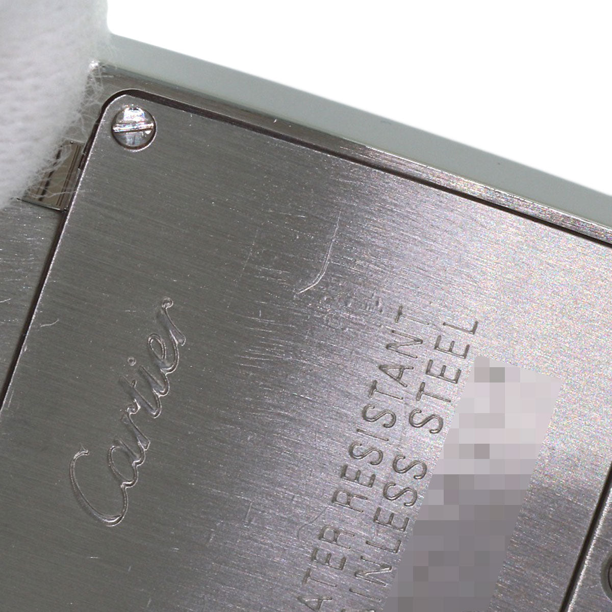 カルティエ W51028Q3 タンクフランセーズSM 腕時計 中古 商品画像15