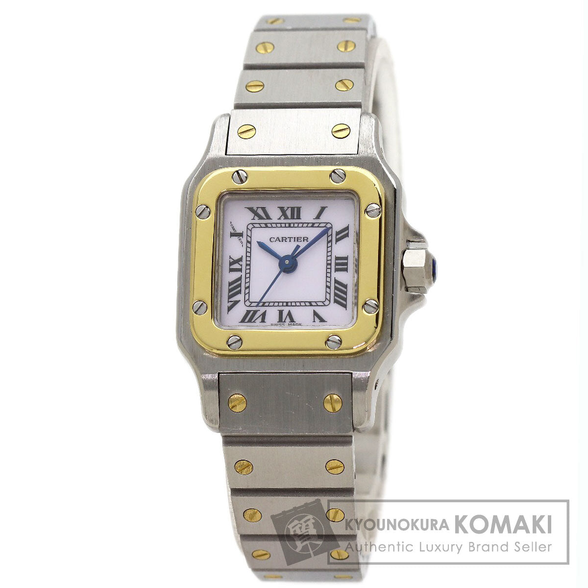 カルティエ サントス ガルベ SM 腕時計 中古 商品画像1
