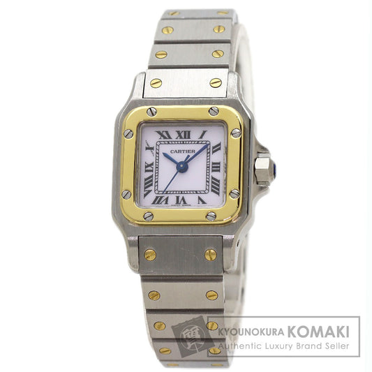 カルティエ サントス ガルベ SM 腕時計 中古 商品画像1