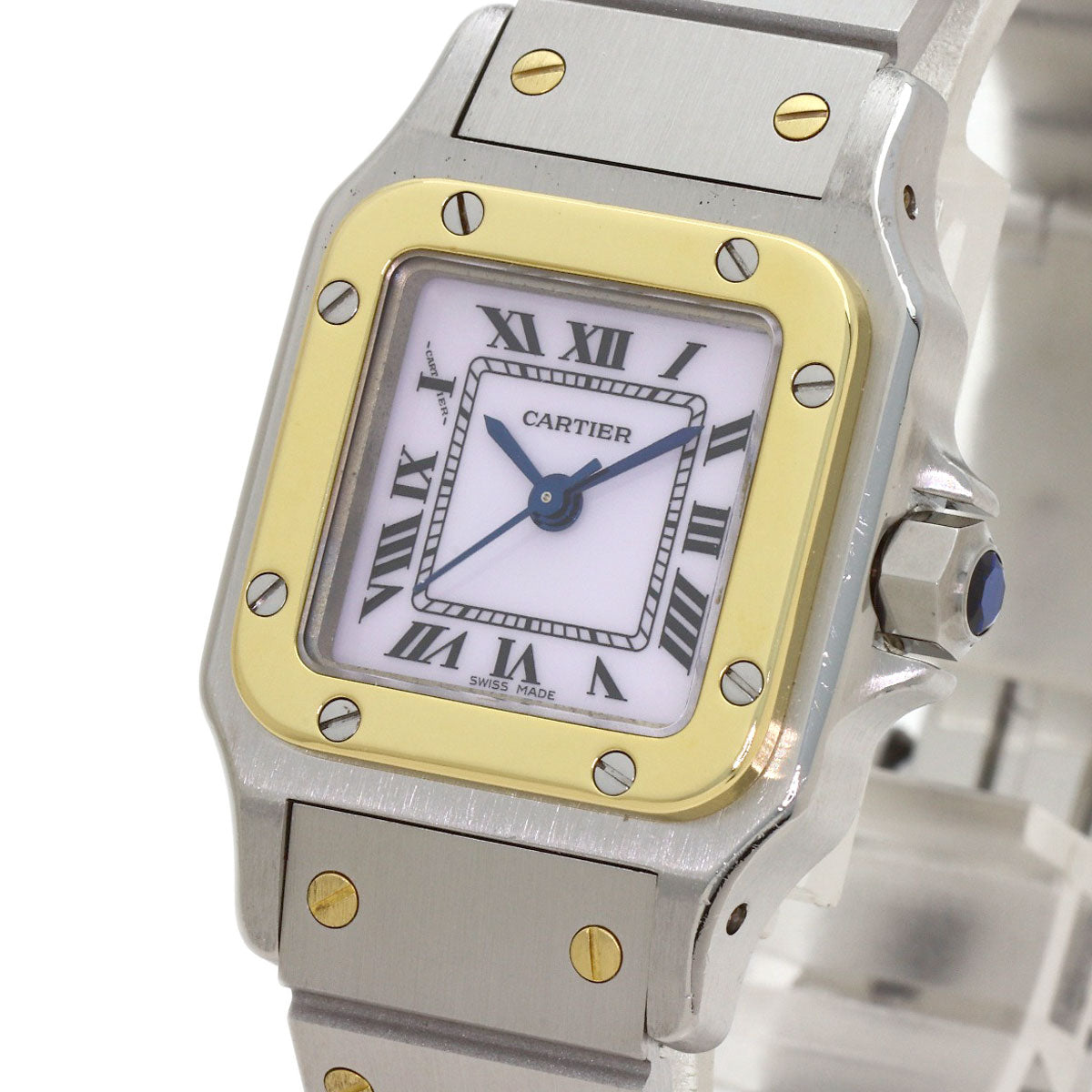 カルティエ サントス ガルベ SM 腕時計 中古 商品画像4