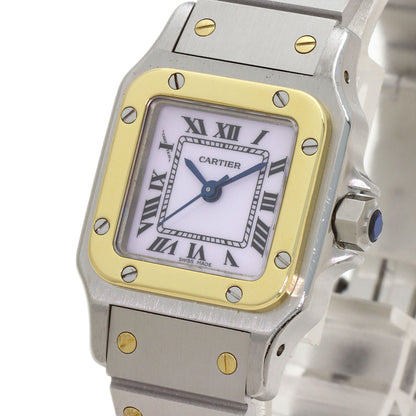 カルティエ サントス ガルベ SM 腕時計 中古 商品画像4