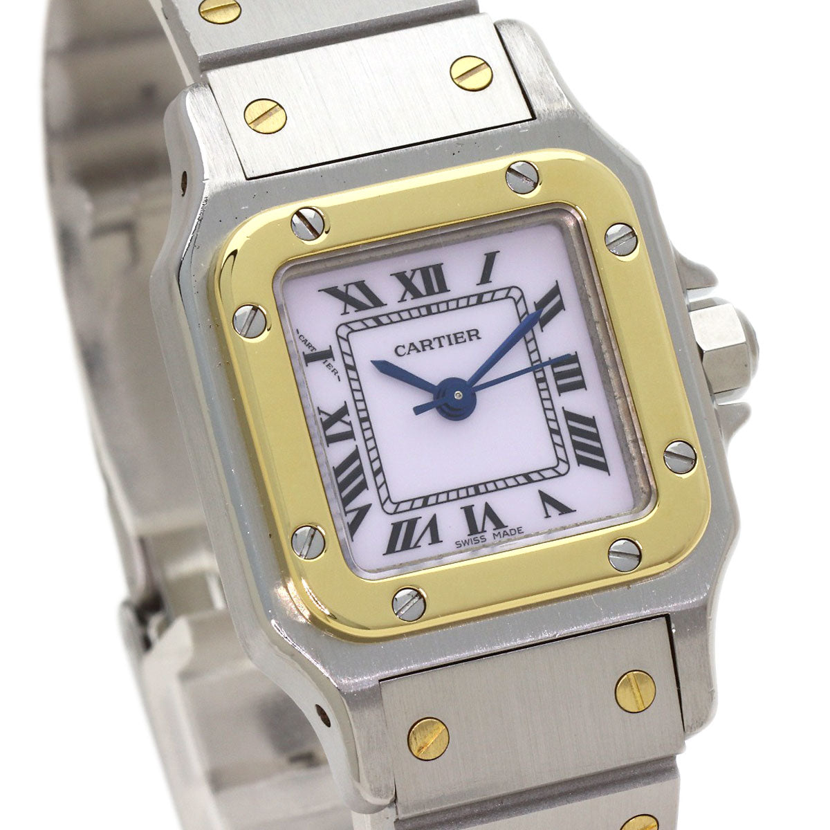 カルティエ サントス ガルベ SM 腕時計 中古 商品画像5