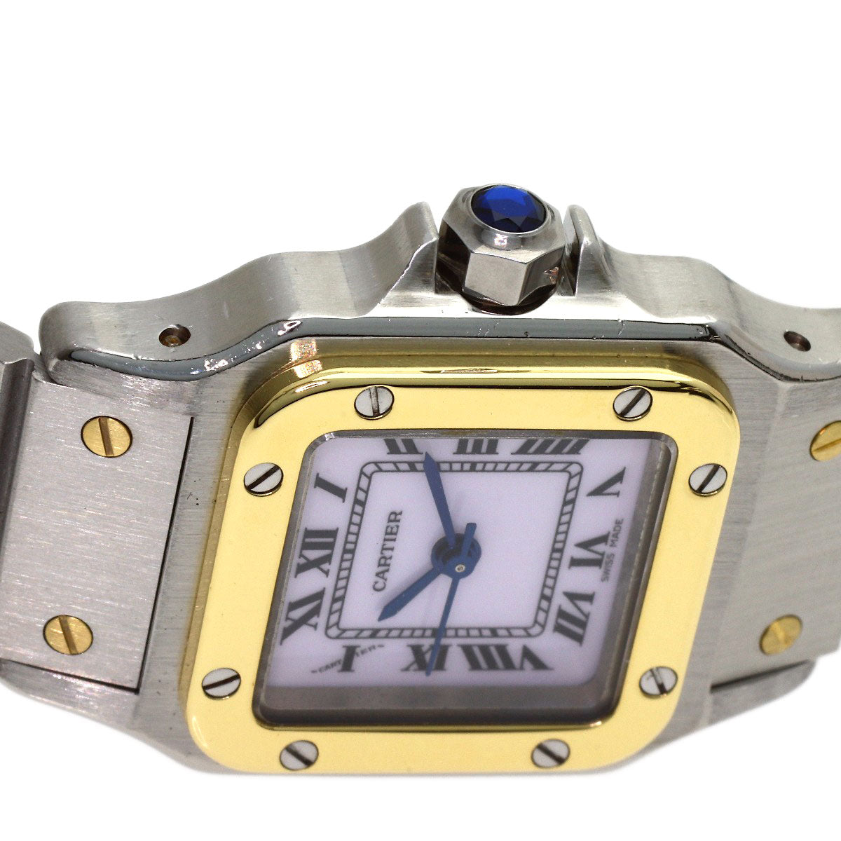 カルティエ サントス ガルベ SM 腕時計 中古 商品画像9