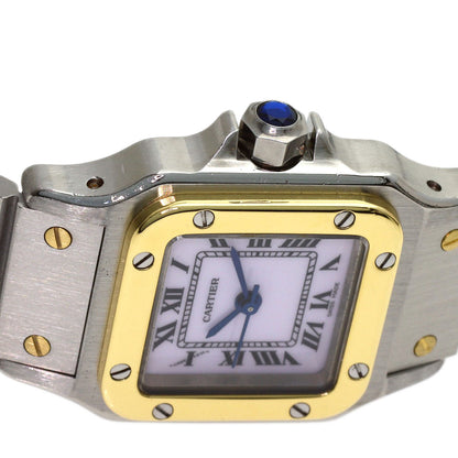カルティエ サントス ガルベ SM 腕時計 中古 商品画像9