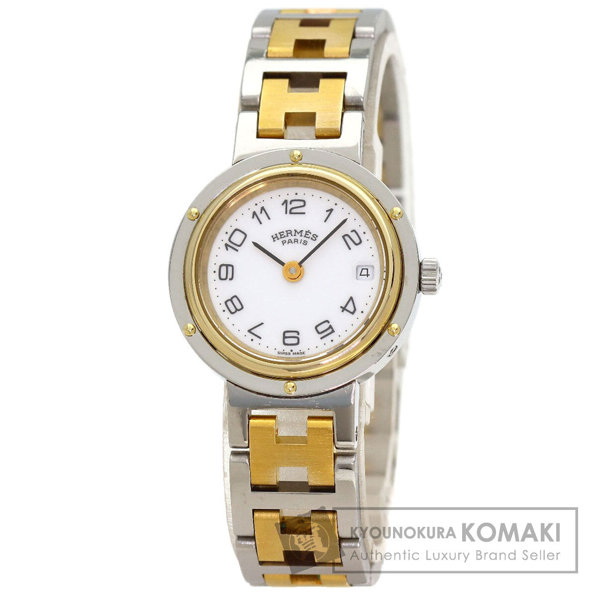 エルメス クリッパー 腕時計 中古 商品画像1