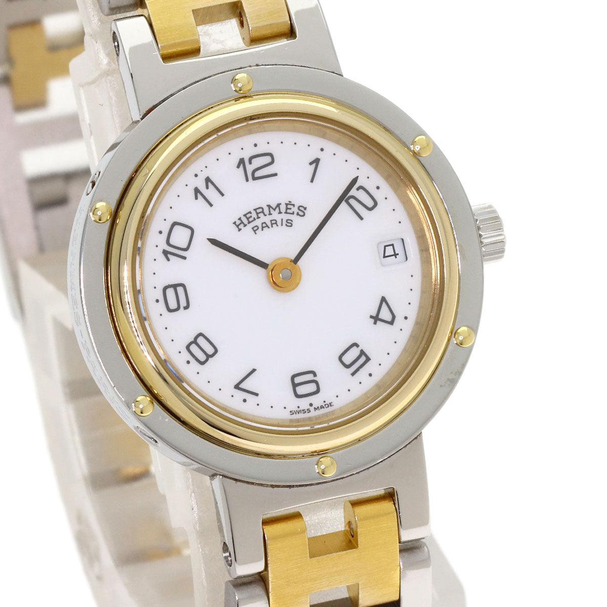 エルメス クリッパー 腕時計 中古 商品画像5