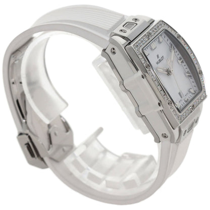 ウブロ 682.SE.2010.RW.1204 スピリットオブビックバン スチールホワイト ダイヤモンド 腕時計 中古 商品画像3