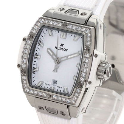 ウブロ 682.SE.2010.RW.1204 スピリットオブビックバン スチールホワイト ダイヤモンド 腕時計 中古 商品画像4