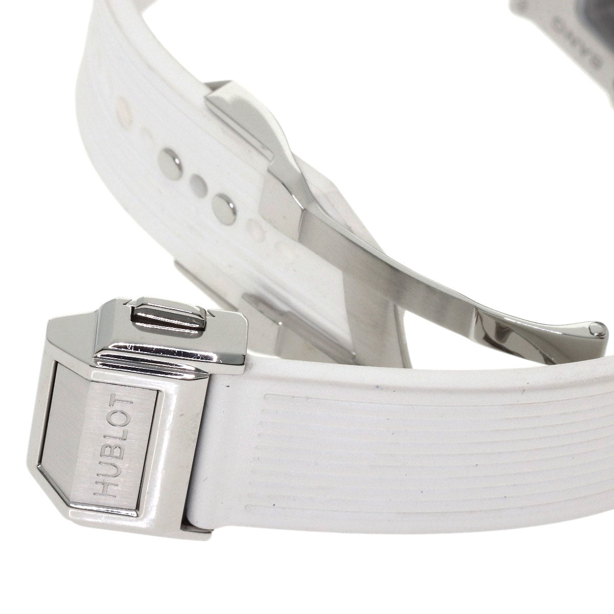 ウブロ 682.SE.2010.RW.1204 スピリットオブビックバン スチールホワイト ダイヤモンド 腕時計 中古 商品画像8