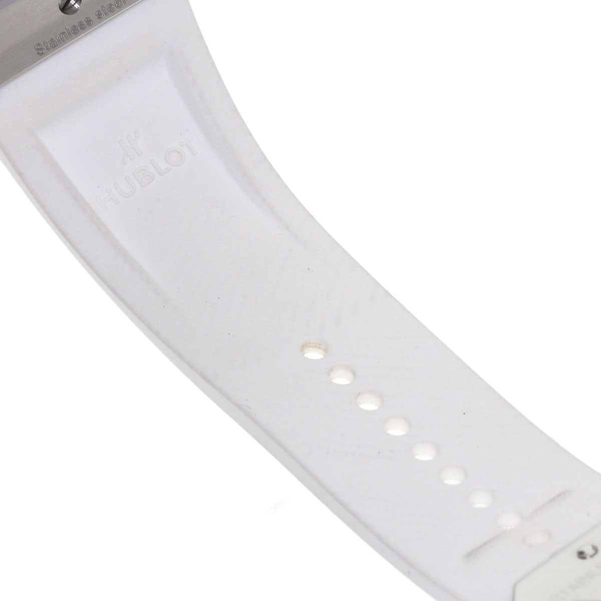 ウブロ 682.SE.2010.RW.1204 スピリットオブビックバン スチールホワイト ダイヤモンド 腕時計 中古 商品画像10