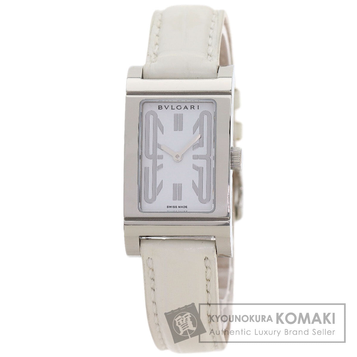 ブルガリ RT39S レッタンゴロ 腕時計 中古 商品画像1