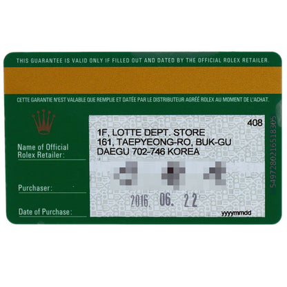 ロレックス 116231G デイトジャスト 10P ダイヤモンド 腕時計 中古 商品画像13