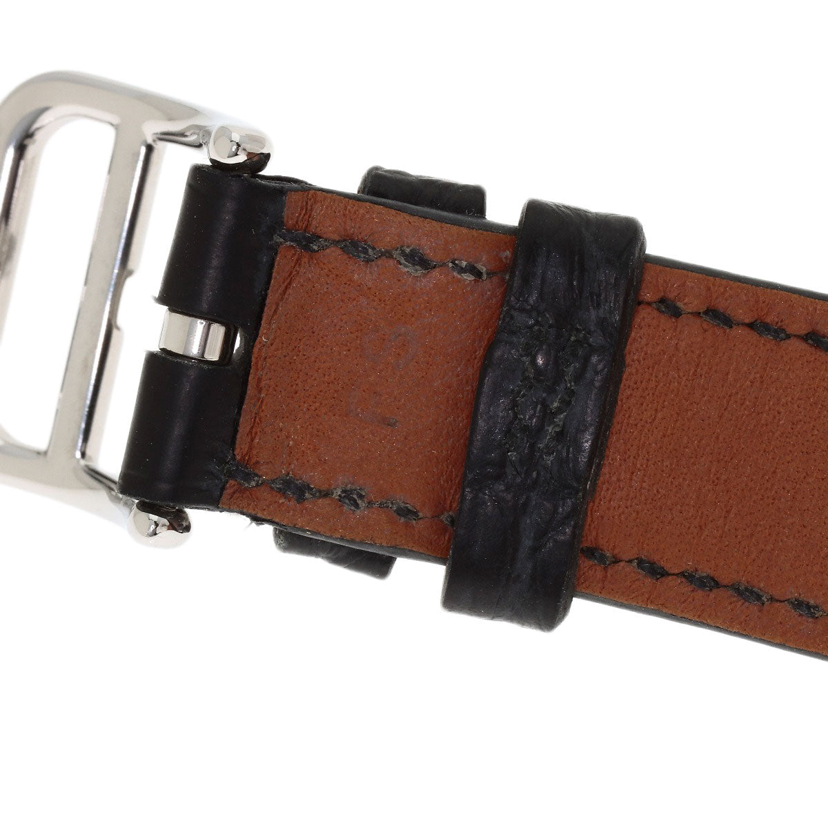 エルメス HH1.237 Hウォッチ ダイヤモンド 腕時計 中古 商品画像14