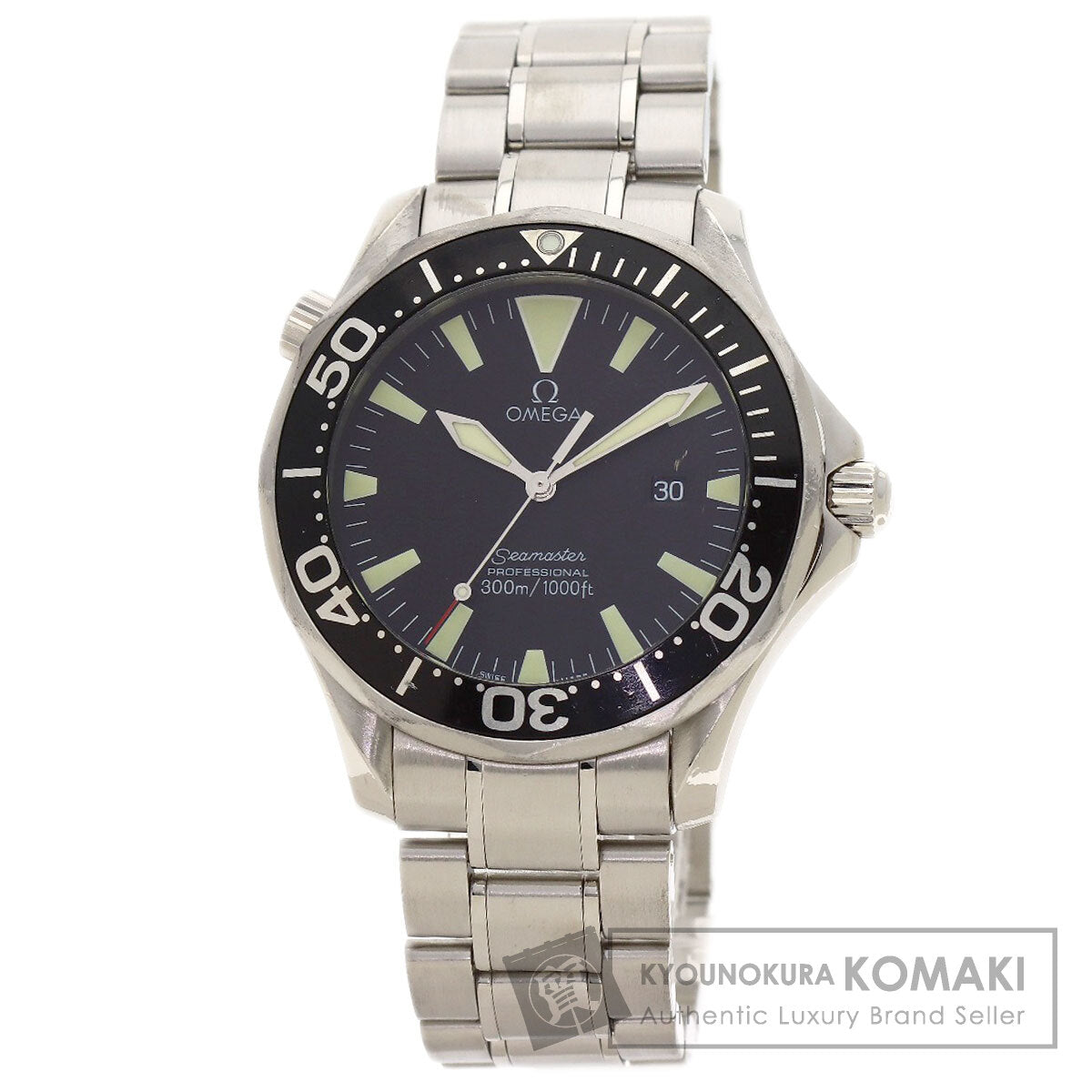 オメガ 2264.50 シーマスター 腕時計 中古 商品画像1
