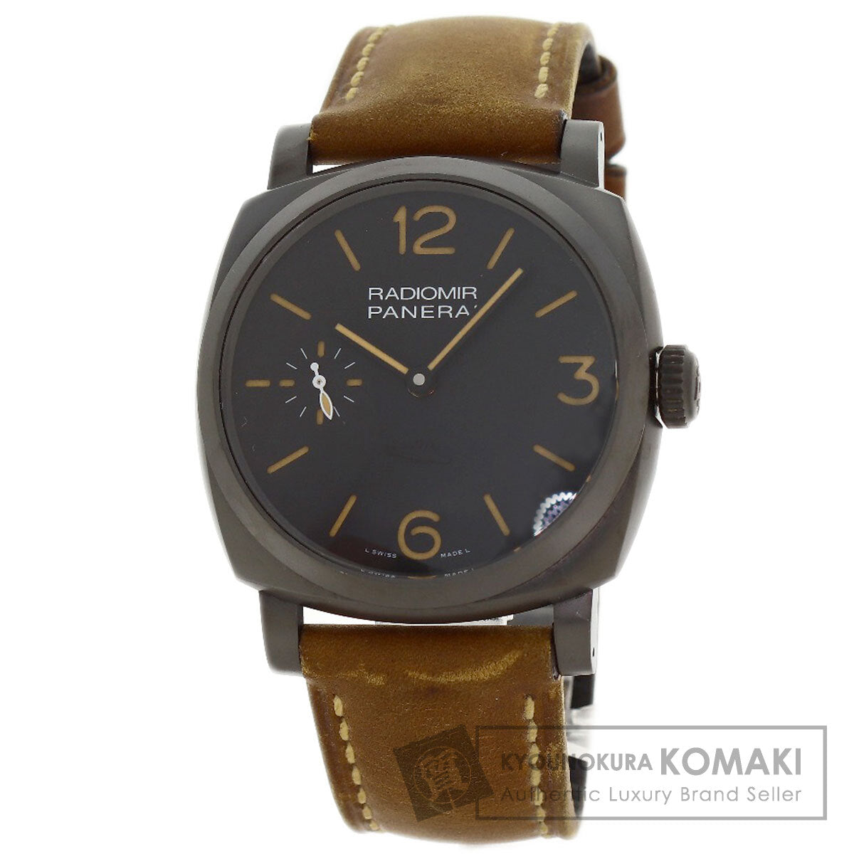 パネライ PAM00532 ラジオミール 1940 3デイズ パネリスティ フォーエバー 腕時計 中古 商品画像1