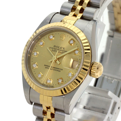 ロレックス 79173G デイトジャスト 腕時計 中古 商品画像4
