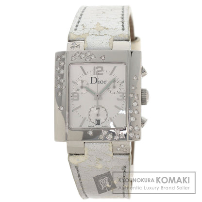 クリスチャンディオール D81-101 リヴァスパークリング ダイヤモンド 腕時計 中古 商品画像1