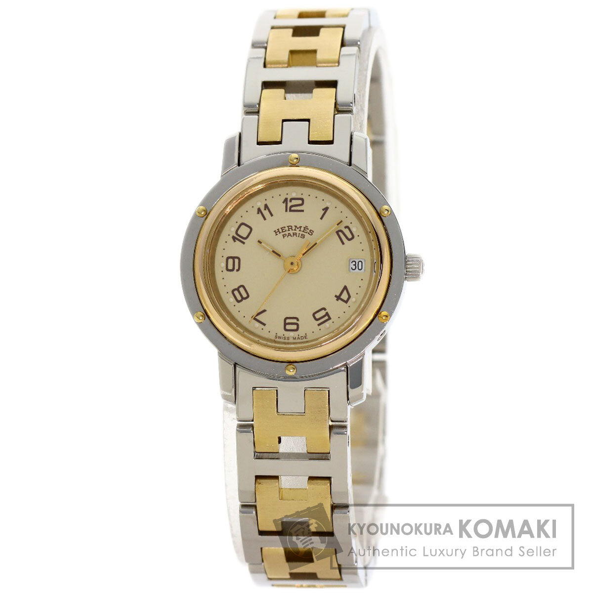 エルメス CL3.240 クリッパー 腕時計 中古 商品画像1