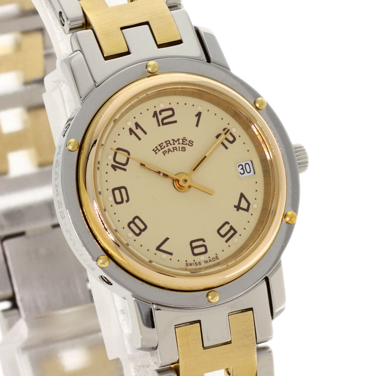 エルメス CL3.240 クリッパー 腕時計 中古 商品画像5
