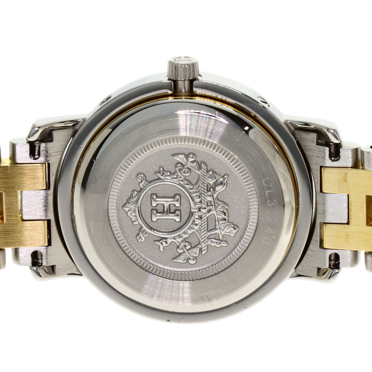エルメス CL3.240 クリッパー 腕時計 中古 商品画像7