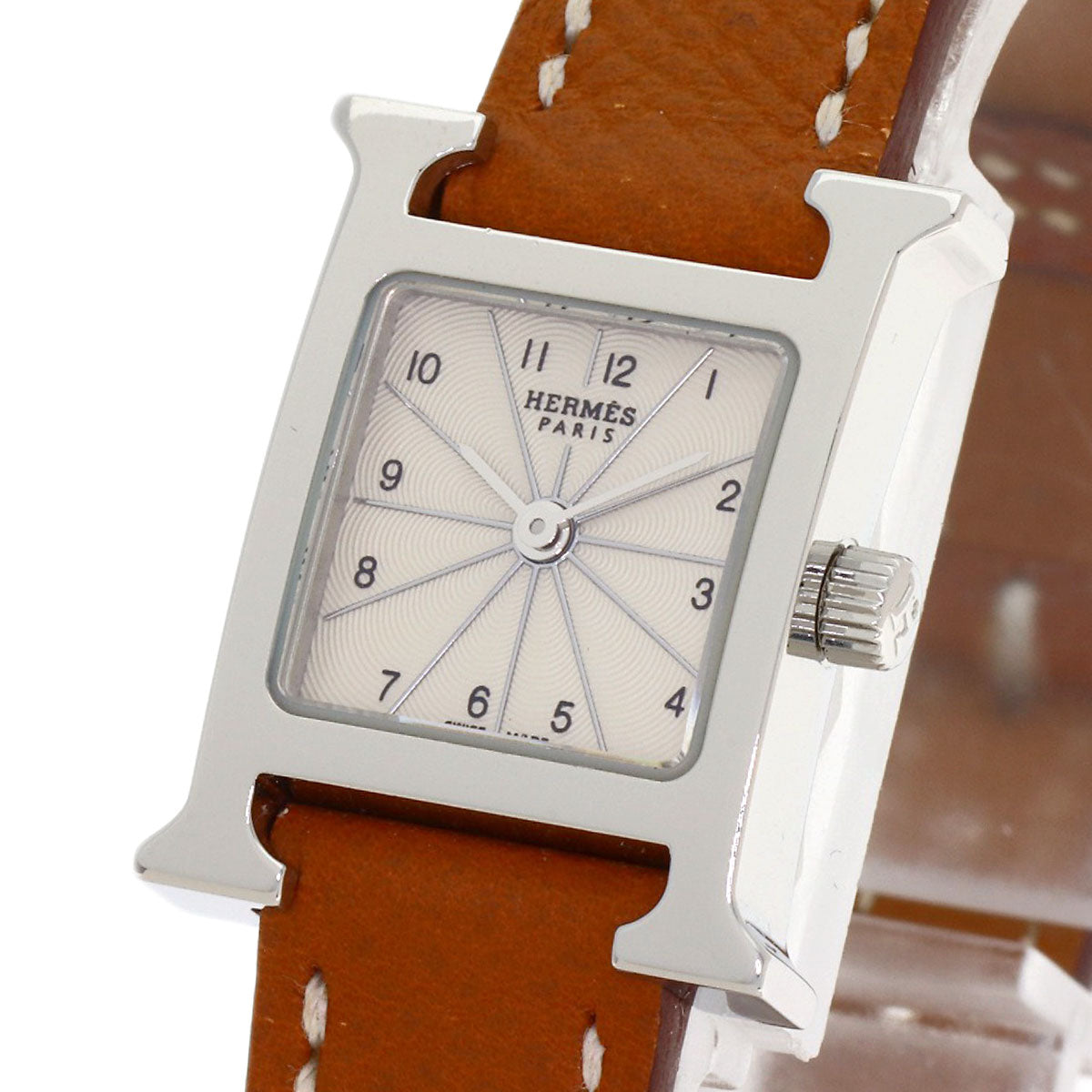 エルメス HH1.110 Hウォッチミニ 腕時計 中古 商品画像4