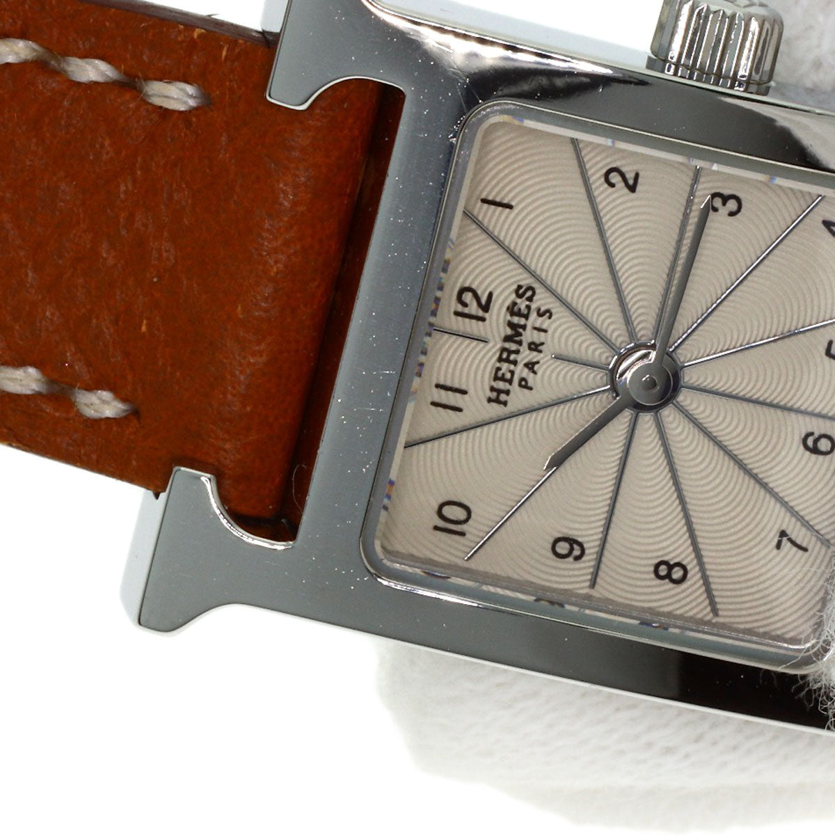 エルメス HH1.110 Hウォッチミニ 腕時計 中古 商品画像10