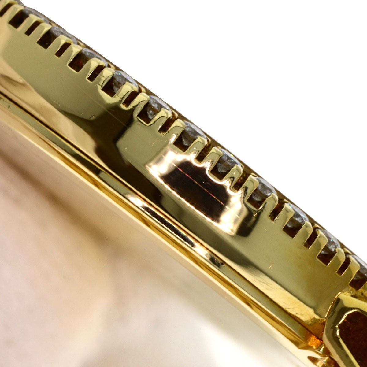 ピアジェ 8066K61 ラウンドフェイス 12P ダイヤモンド 腕時計 中古 商品画像11